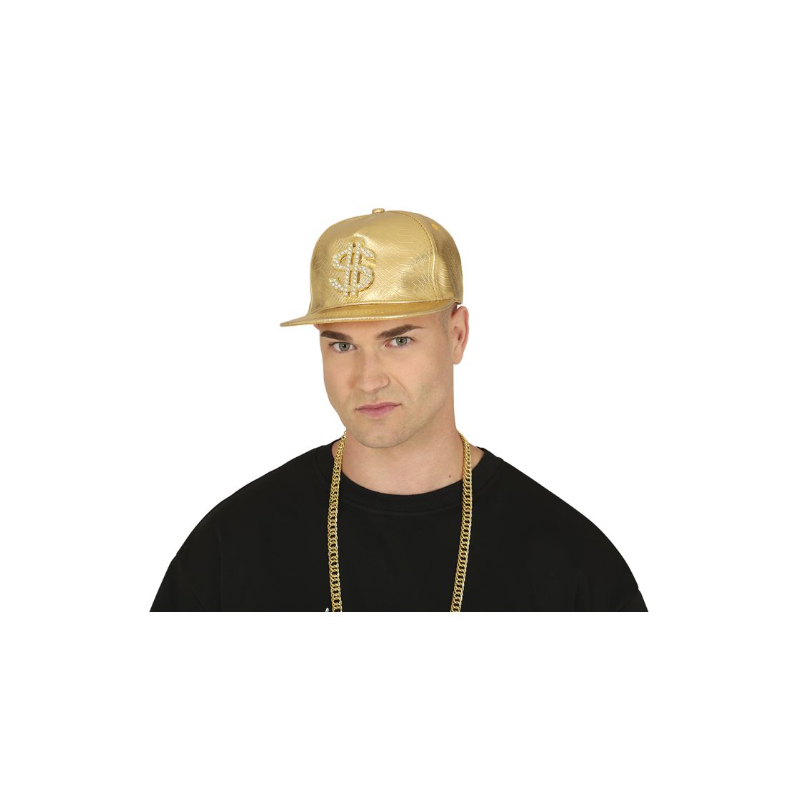 Gorra Dollar Oro Adulto
