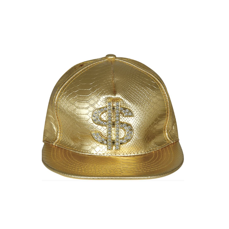 Gorra Dollar Oro Adulto