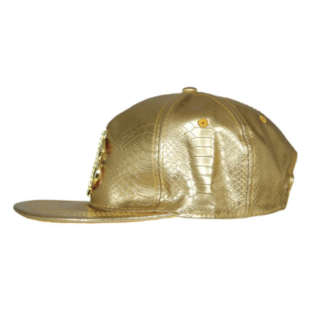 Gorra Dollar Oro Adulto