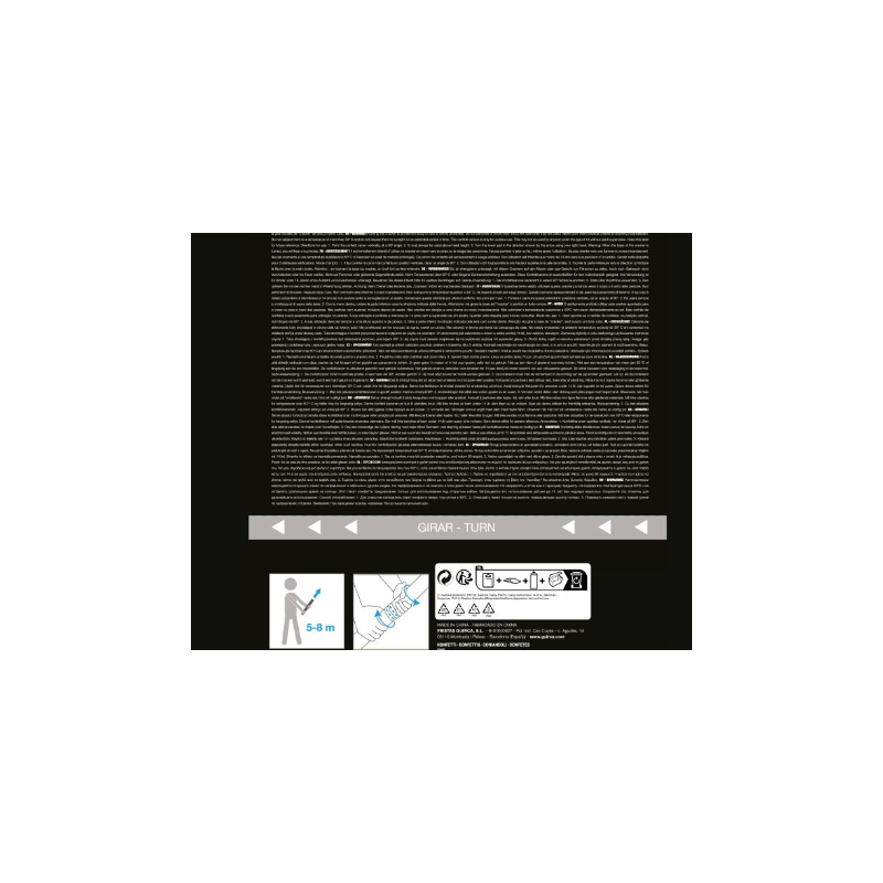 Cañon Confeti Papel Rosa Its A Boy 40Cm