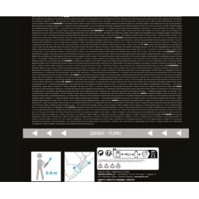 Cañon Confeti Papel Azul Its A Boy 40Cm 2