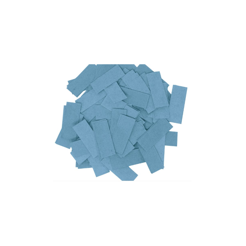 Cañon Confeti Papel Azul Its A Boy 40Cm