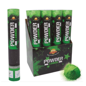 Cañon 30Cm 30Gr Polvo Verde