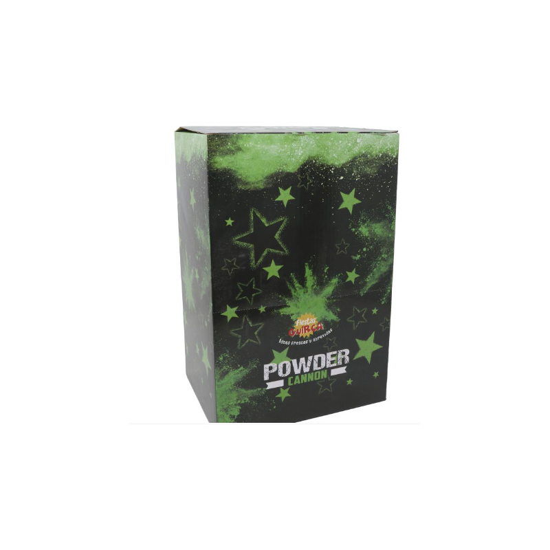 Cañon 30Cm 30Gr Polvo Verde