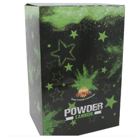 Cañon 30Cm 30Gr Polvo Verde