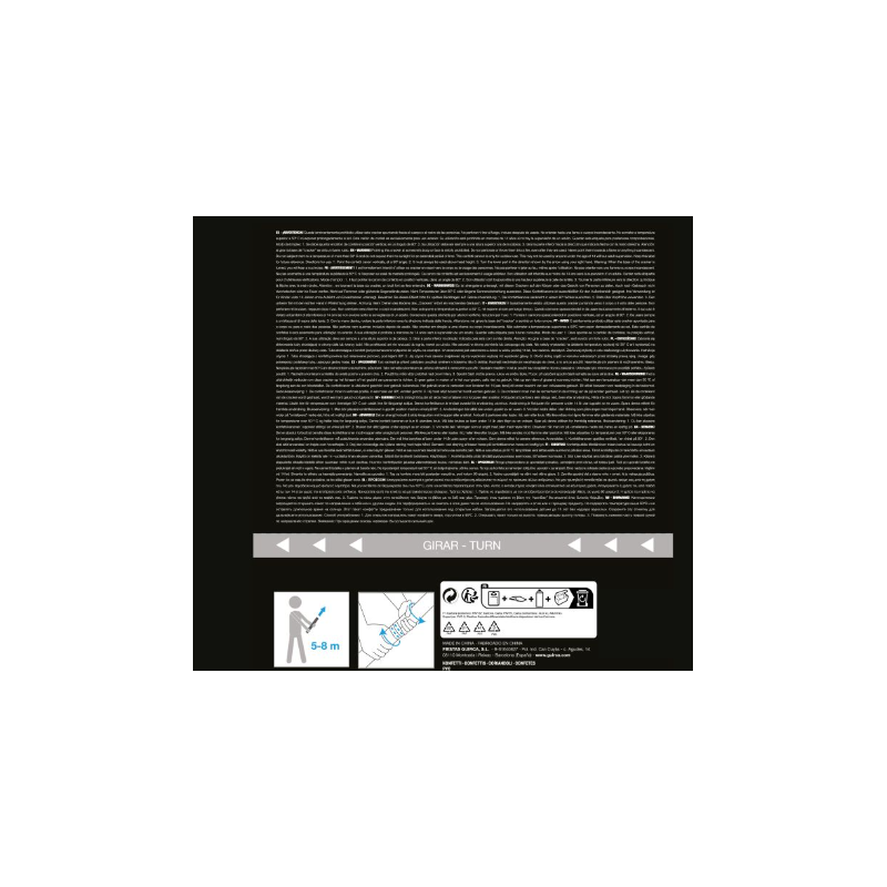 Cañon 30Cm 30Gr Polvo Verde