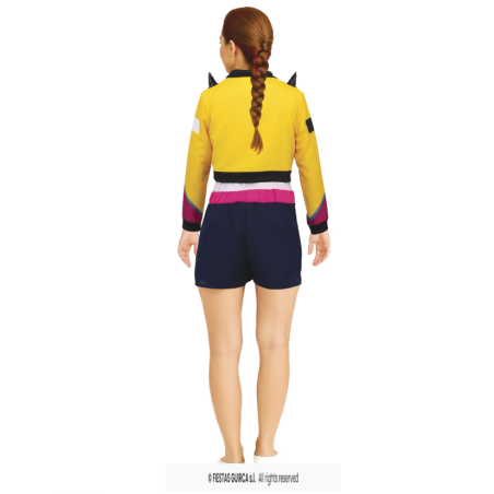 Disfraz Guerreras K-POP Huntrix Rumi Talla S