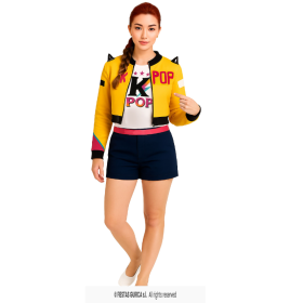 Disfraz Guerreras K-POP Huntrix Rumi Talla S De Fiestas Guirca