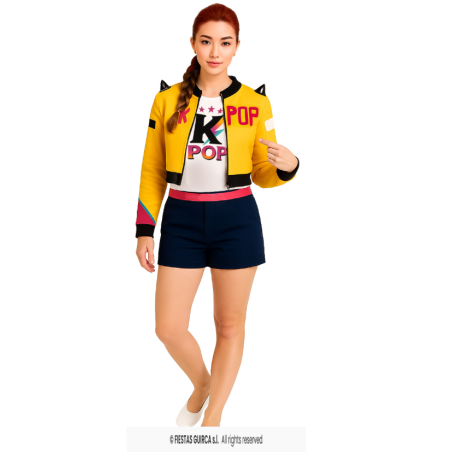 Disfraz Guerreras K-POP Huntrix Rumi Talla S De Fiestas Guirca