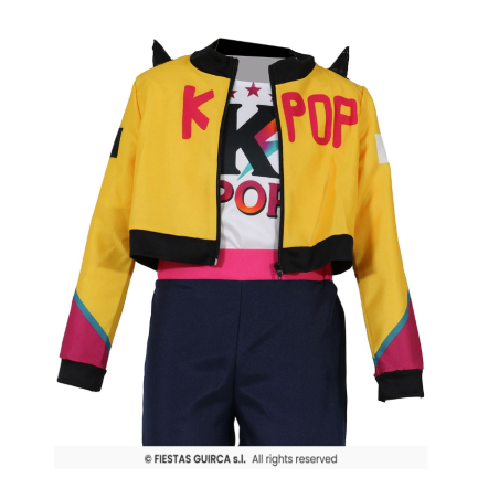 Disfraz Guerreras K-POP Huntrix Rumi Talla S