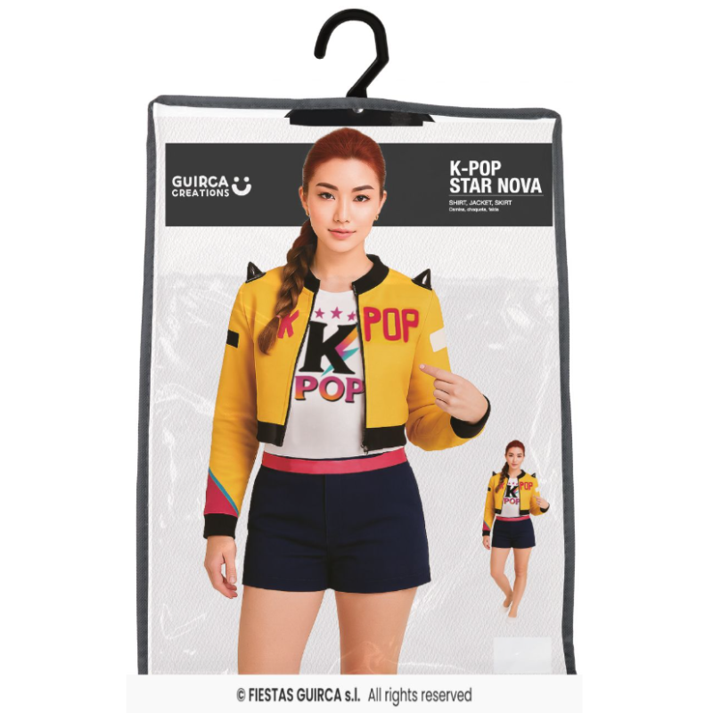 Disfraz Guerreras K-POP Huntrix Rumi Talla S