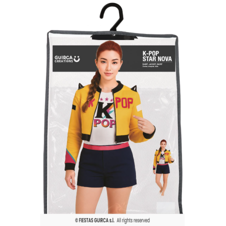 Disfraz Guerreras K-POP Huntrix Rumi Talla S