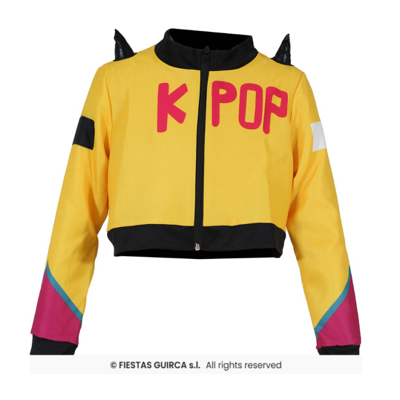 Disfraz Guerreras K-POP Huntrix Rumi Talla S