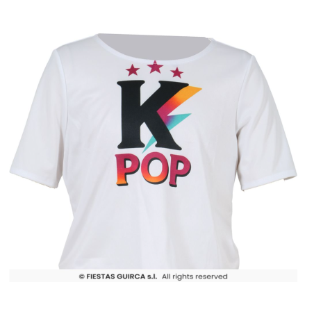 Disfraz Guerreras K-POP Huntrix Rumi Talla S