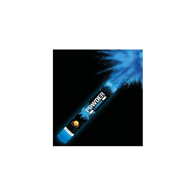 Cañon 30Cm 30Gr Polvo Azul