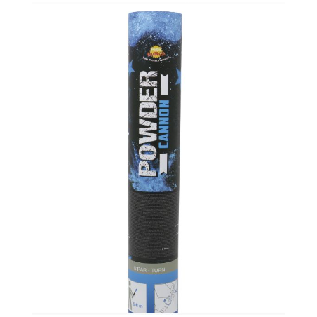 Cañon 30Cm 30Gr Polvo Azul