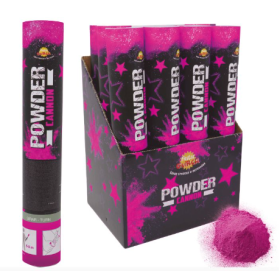 Cañon 30Cm 30Gr Polvo Fucsia