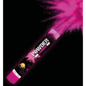 Cañon 30Cm 30Gr Polvo Fucsia 2