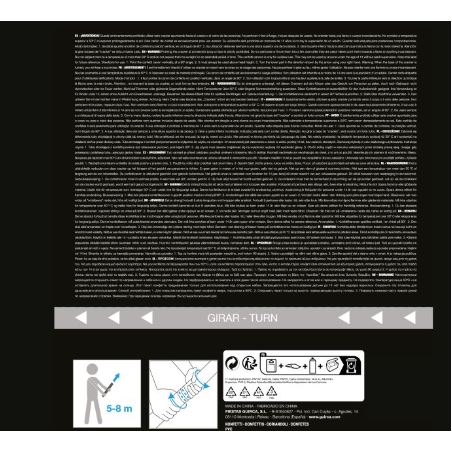 Cañon 30Cm 30Gr Polvo Rojo