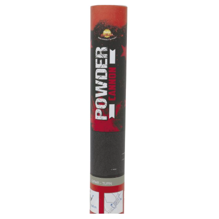 Cañon 30Cm 30Gr Polvo Rojo