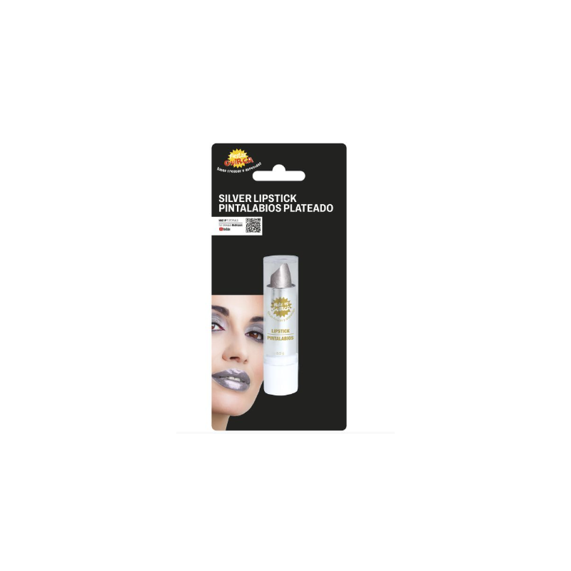 Blister Pintalabios Plata