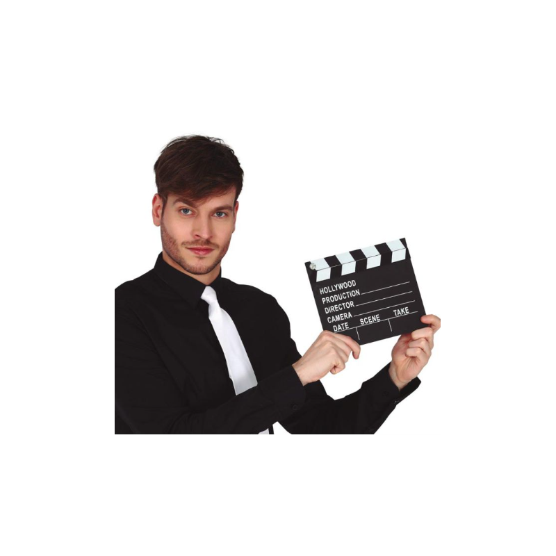 Claqueta Cine 20x18 Cm