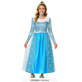 Disfraz Princesa De Hielo Talla L De Fiestas Guirca