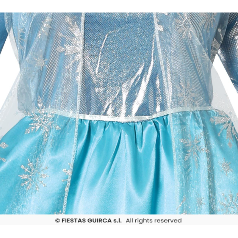 Disfraz Princesa De Hielo Talla L