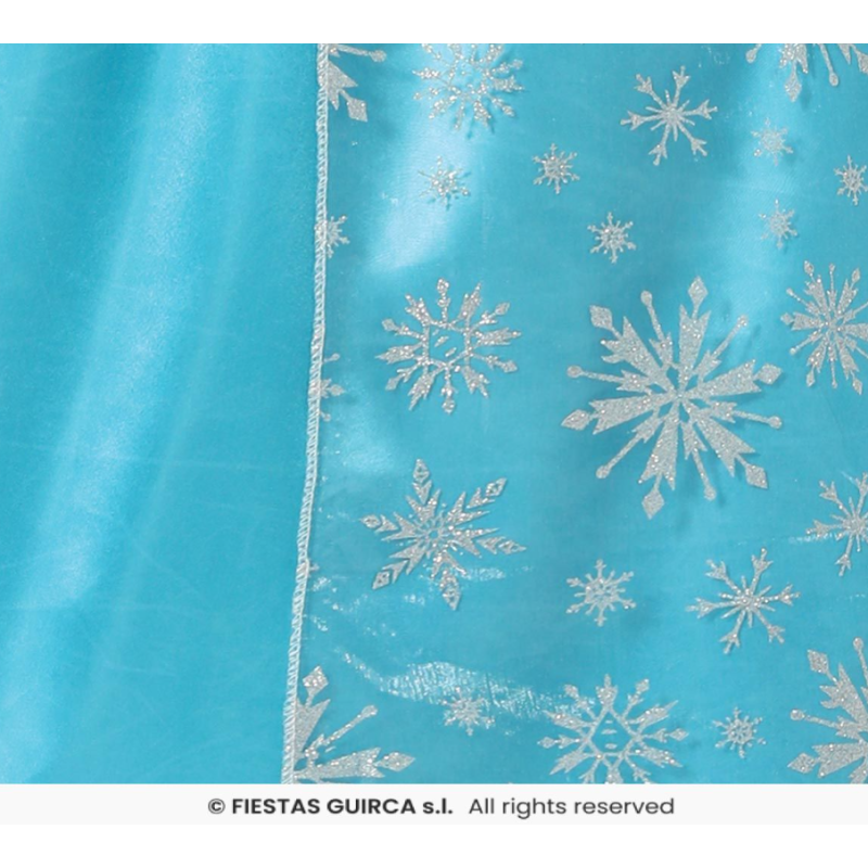 Disfraz Princesa De Hielo Talla L