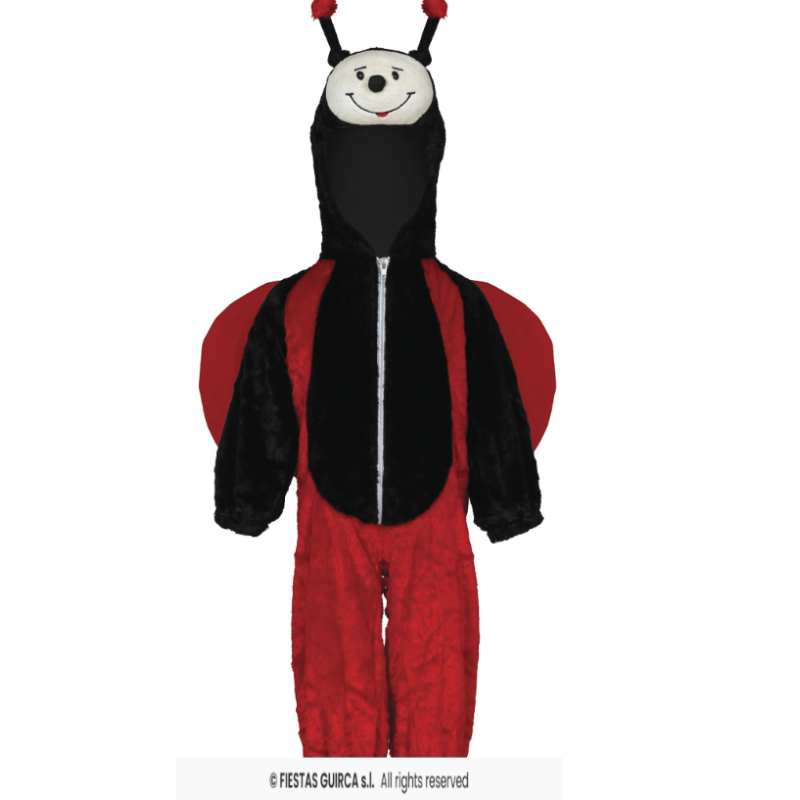 Disfraz Mariquita Talla 12-18 Meses