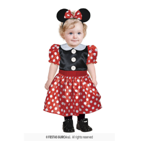 Disfraz Ratita Talla 12-18 Meses De Fiestas Guirca