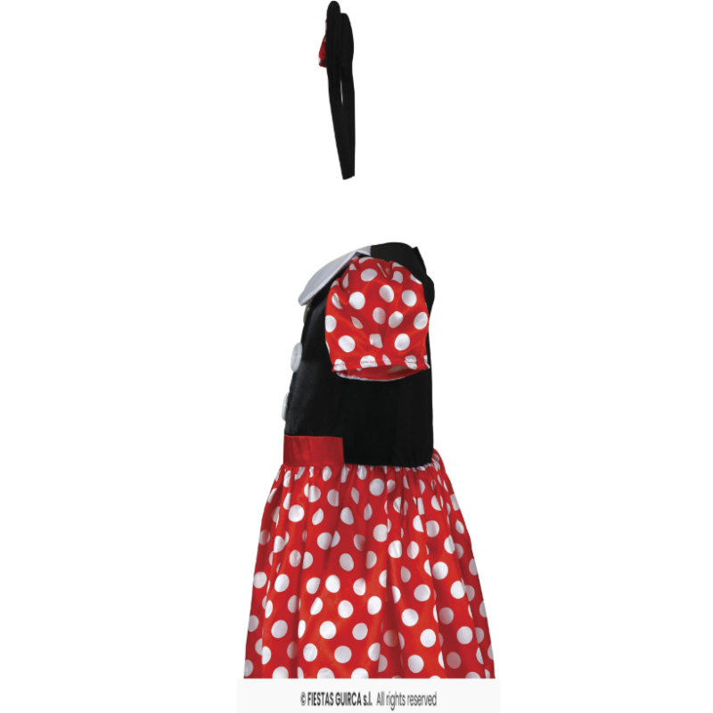 Disfraz Ratita Talla 12-18 Meses