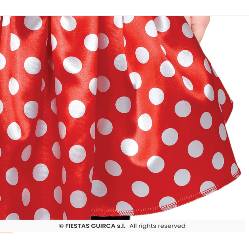 Disfraz Ratita Talla 12-18 Meses