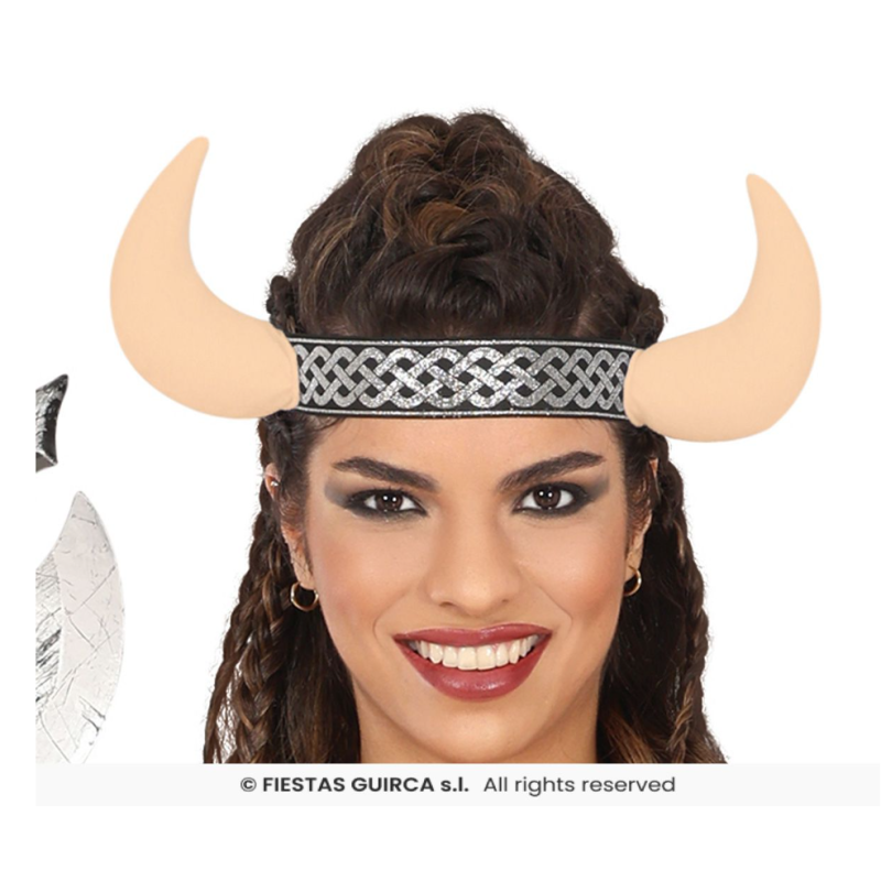 Disfraz Guerrera Nórdica Talla M