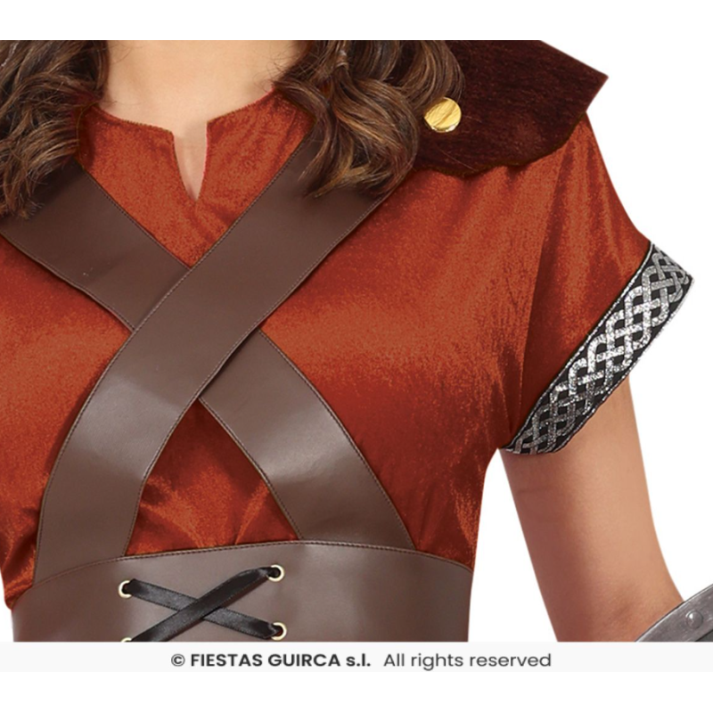 Disfraz Guerrera Nórdica Talla M