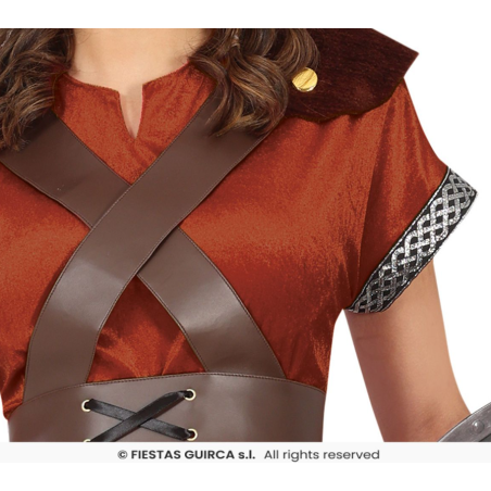 Disfraz Guerrera Nórdica Talla L