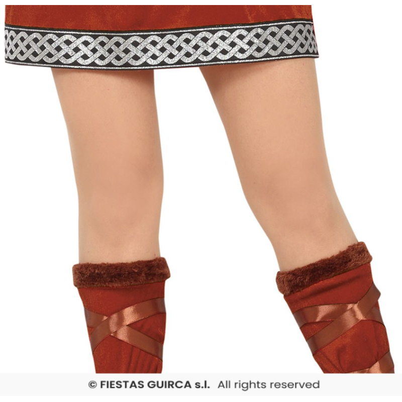 Disfraz Guerrera Nórdica Talla L