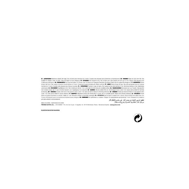 Boa Pluma Blanco-Negro