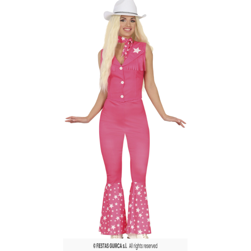 Disfraz Country Girl Adulta Talla M De Fiestas Guirca