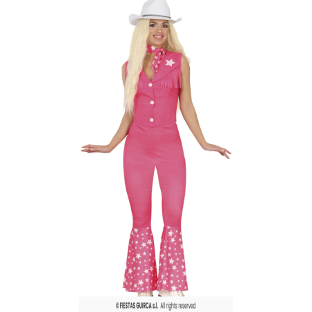 Disfraz Country Girl Adulta Talla M De Fiestas Guirca