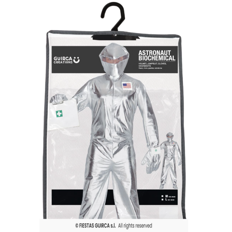 Disfraz Explorador Galáctico Talla L