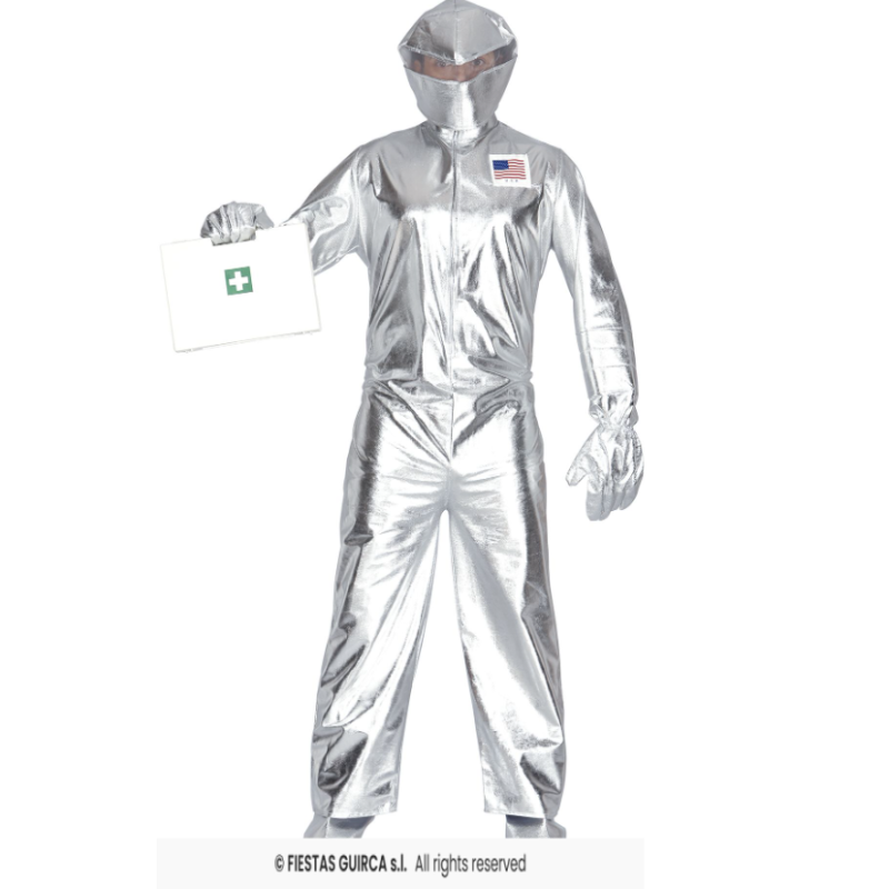 Disfraz Explorador Galáctico Talla M De Fiestas Guirca