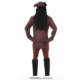 Disfraz Capitán Jack Sparrow Talla M De Fiestas Guirca 2