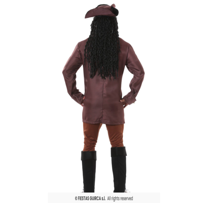 Disfraz Capitán Jack Sparrow Talla M