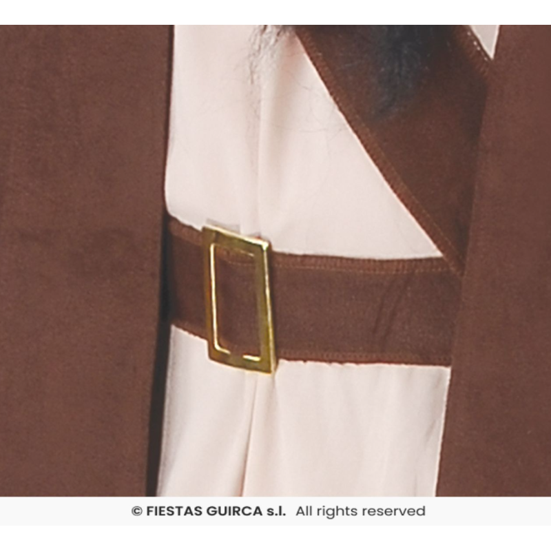 Disfraz Capitán Jack Sparrow Talla M