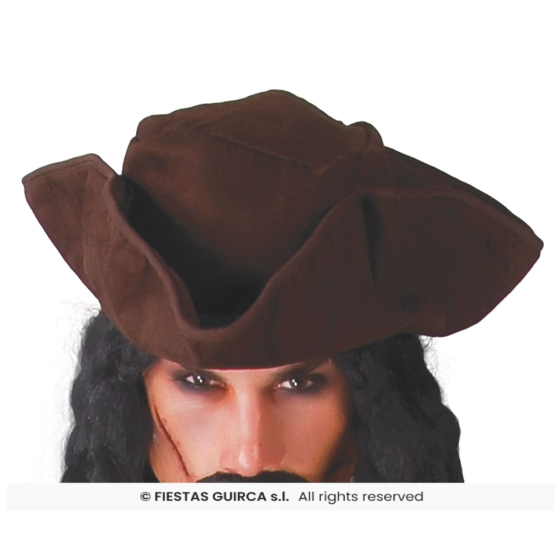 Disfraz Capitán Jack Sparrow Talla XXL
