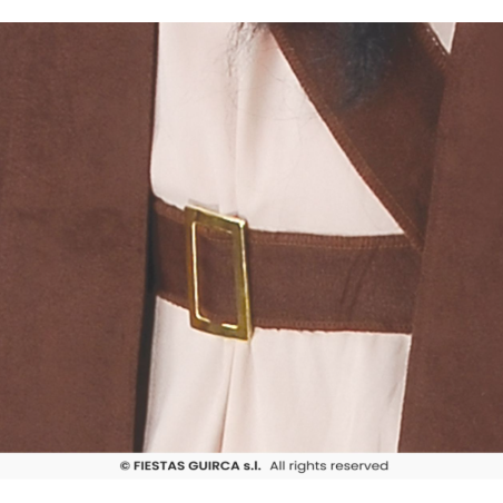 Disfraz Capitán Jack Sparrow Talla XXL