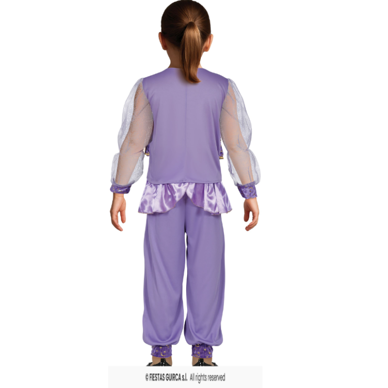 Disfraz Bailarina Danza Vientre Talla 5-6 Años