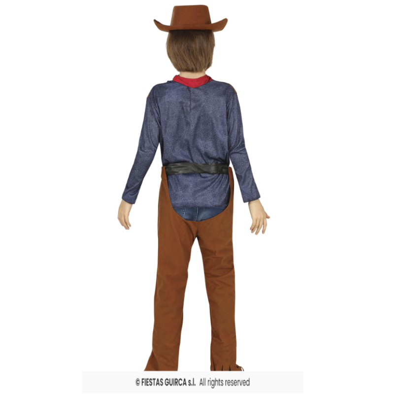 Disfraz Cowboy Talla 5-6 Años