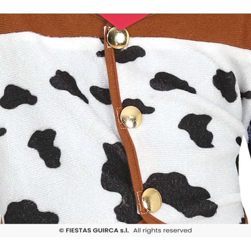 Disfraz Cowboy Talla 5-6 Años